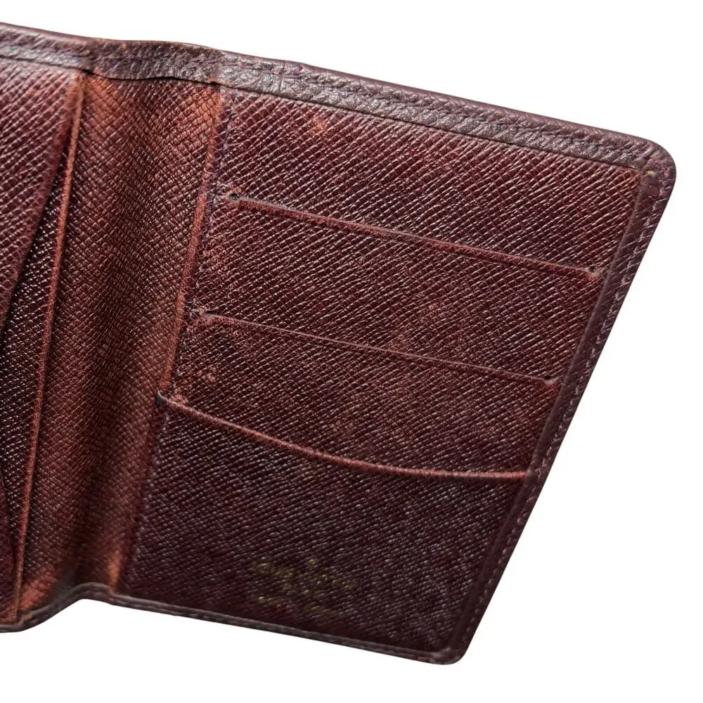 Louis Vuitton Dark Red Pocket Organizer